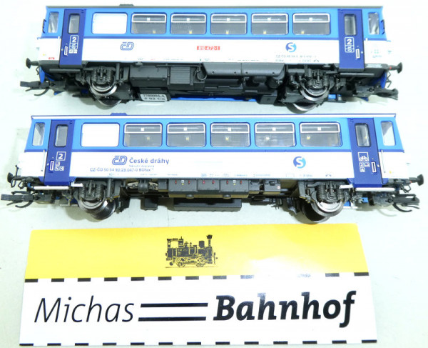 Roco 7780004 CD Dieseltriebwagen 810 472-1 Beiwagen TT 1:120 OVP NEU HN2 µ