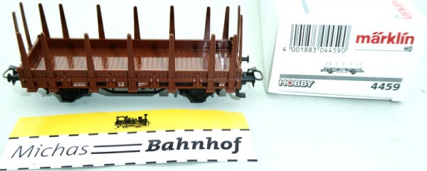 Märklin 4459 Rungenwagen Original-Karton H0 1:87 OVP HH3 å