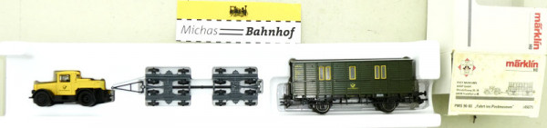 Märklin 45071 Kälble Fahrt ins Postmuseum 45071 H0 1:87 OVP HB3 å