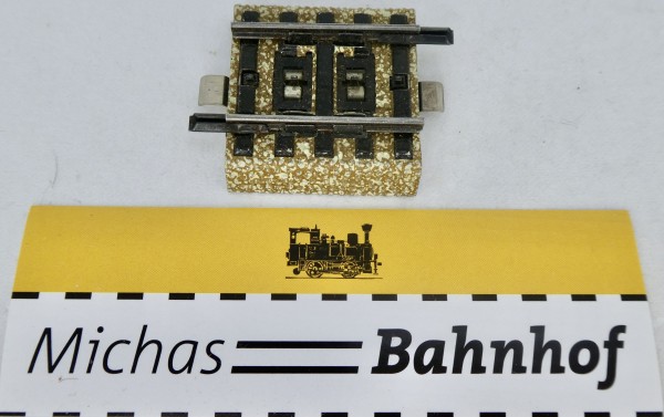 Gebogenes Gleis 3/16 33,5 mm Metall Metallgleis Märklin 5109 H0 1:87 GC2å