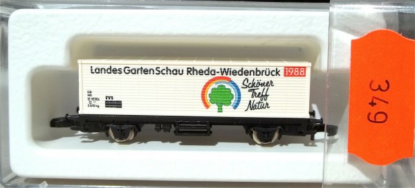 Rheda-Wiedenbrück Containerwagen, Kolls 88705 Märklin 8615 Spur Z 1/220 *349*# å