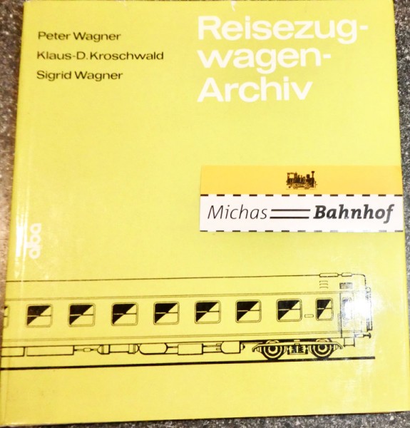 Reisezugwagen Archiv Wagner Kroschwald Alba HF5 å