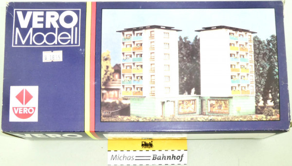 Wohnhausgruppe Vero DDR Bausatz neu OVP H0 1:87 LG5 å