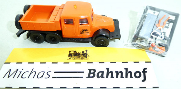 ses Interflug Tatra T 141 Schwerlastzugmaschine 6x6 orange 1/87 HN3 å