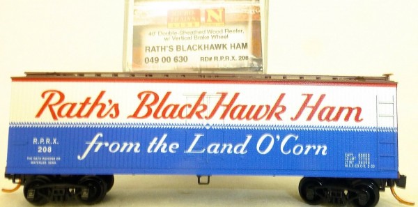 Rath s Blackhawk Ham 40 Double Reefer Microtrains Line 049 00 630 N 1:160 HV3 å*