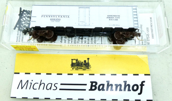 Micro Trains 59040 PENNSYLVANIA 498350 40' Steel Side Ice Reefer N 1:160 #L KG1å