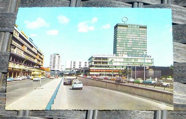 Europacenter Berlin Ansichtskarte 50er 60er Jahre KRÜGER 921/138 93 å *