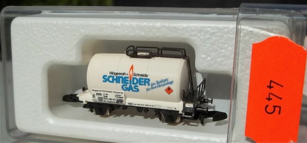 Schneider Gas, Kesselwagen Kolls 89707 Märklin 8612 Z 1/220 *445* å*