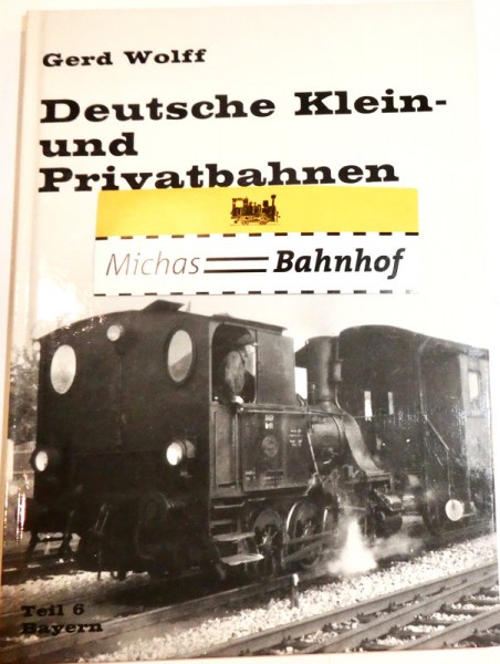 Deutsche Klein- und Privatbahnen Gerd Wolff Zeuner Hi3 å