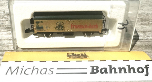 Märklin Jever Pilsner mini club Werbemodell Spur Z 1:220 #75 LG4 å