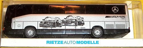 AMG Mercedes O 404 RHD BUS RIETZE 60051 H0 1/87 OVP Å