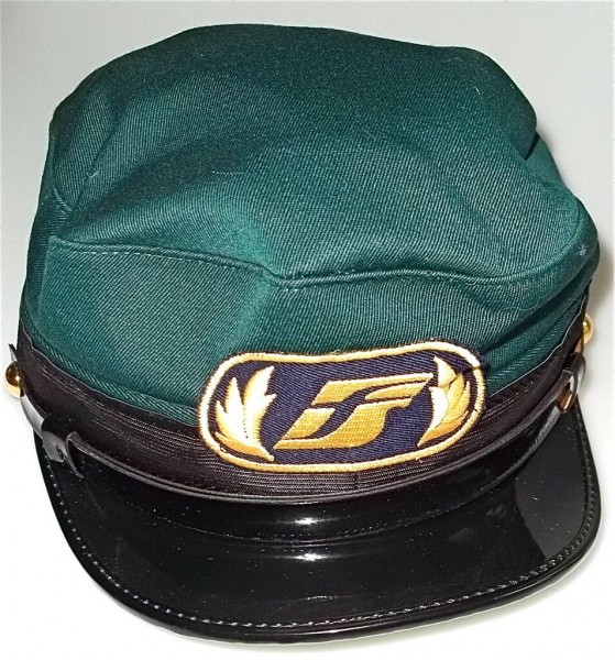 FS Eisenbahner Mütze grün CAPO FS Grösse 56 å *