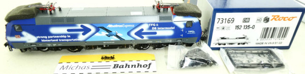 Roco 73169 E 152 135-0 Ellok DB digital Sound H0 1:87 OVP HH4 µ