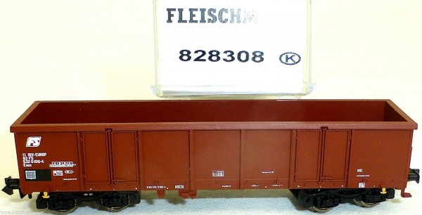 FS Offener Güterwagen Bauart Eaos 106 EpIV Fleischmann 828308 N 1:160 OVP HQ2 µ*