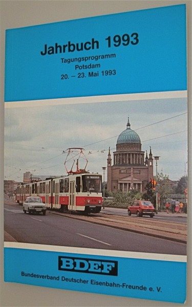 BDEF Jahrbuch 1993 Tagungsprogramm Potsdam 20 23 Mai 1993 å