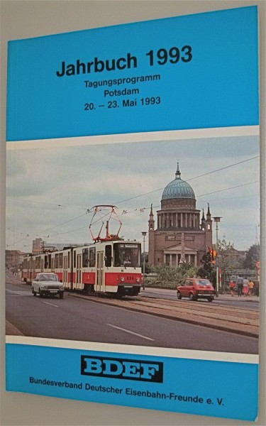 BDEF Jahrbuch 1993 Tagungsprogramm Potsdam 20 23 Mai 1993 GA4 å