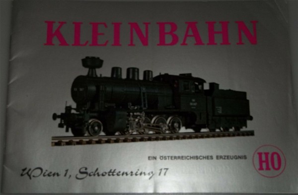 Kleinbahn Katalog 1974