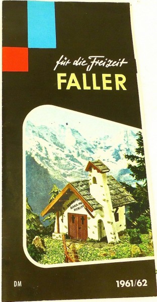 FALLER für die Freizeit 1961/62 å *