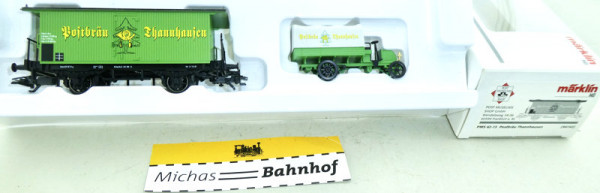 Märklin 94142 PMS 62-13 Postbräu Thannhausen H0 1:87 OVP LJ3 å