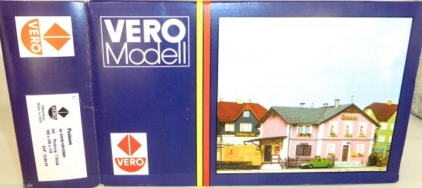 Postamt H0 1:87 Bausatz VERO 54 57370 129 37029 OVP NEU # UZ2 å