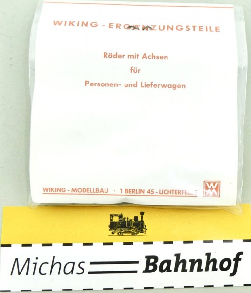 Wiking 1340 Große Räder mit Achsen für Omnibusse LKW H0 1:87 HA2 å