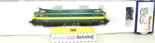 Roco 62890 SNCB Serie 60 Diesellok Ep6 1:87 OVP KA3 å