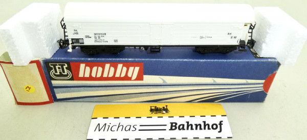 INTERFRIGO DR Kühlwagen BTTB Berliner TT Bahnen DDR 1:120 #M HU5 å