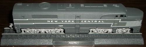 Alco PA-1 New York Central Standmodell N 1/160 UP2 å