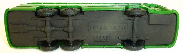 Tatra 500 HB 1949 grün V&amp;V Handarbeitsmodell MODELL BUS H0 1:87 å *