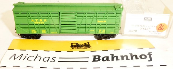 Atchison Topeka Santa Fe 68645 40´ Despatch Micro Trains Line 35070 N 1:160 Ω86å