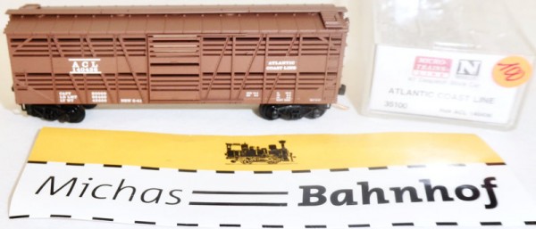 Atlantic Coast Line ACL 140436 40´ Despatch Micro Trains Line 35100 N 1:160 Ω100 å