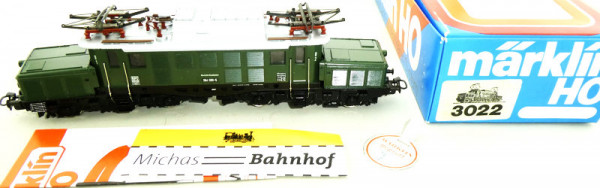 Märklin 3022 E 194 091-5 Ellok DB Prüfsiegel H0 1:87 OVP HD6 å