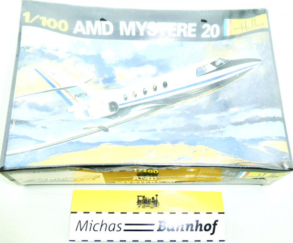 Heller 041 AMD Mystere 20 Hubschrauber 1:100 Bausatz OVP HB1 å