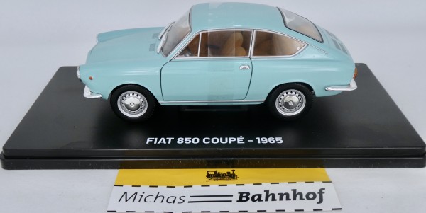 Fiat 850 Coupé - 1965 neu sehr schönes Modell Türen zu öffnen 1:24 LK2 µ