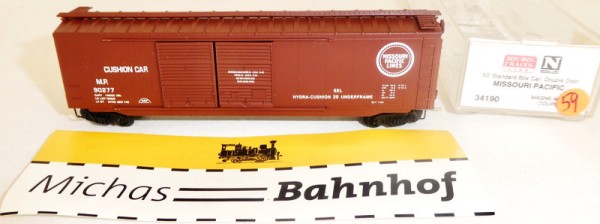 Missouri Pacific MP 90277 50´ Boxcar Micro Trains Line 34190 N 1:160 Ω59 å