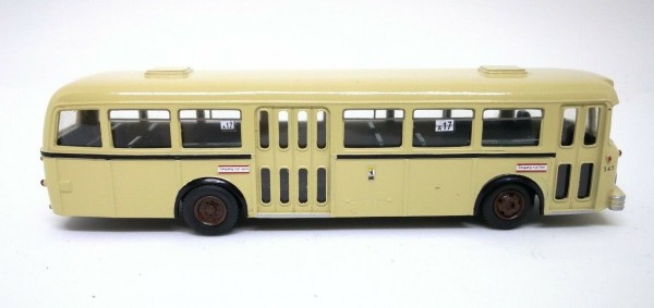 Büssing E2U 64 BVG 2 Türen Handarbeitsmodell V&amp;V NEU 1:87 LF2 µ