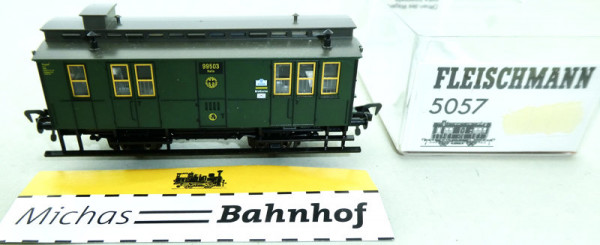 Fleischmann 5057 Pw Post i Pr84 Post-/Packwagen DRG 1:87 HD HD6 å