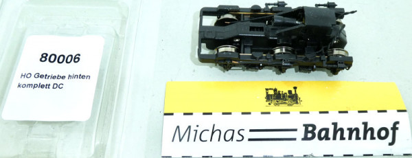 Piko 80006 HO Getriebe hinten komplett DC 1:87 H0 LH3 µ