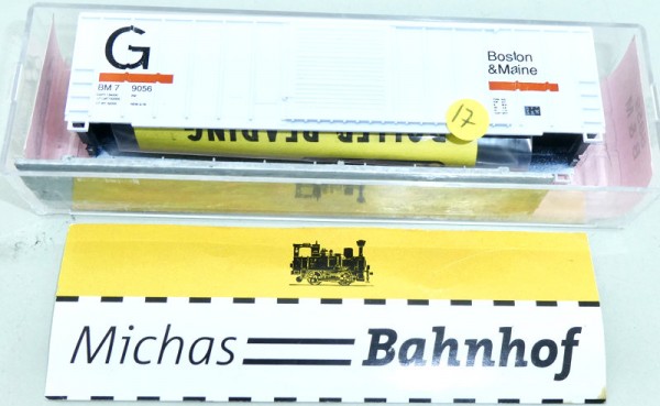 Boston&amp;Maine B&amp;M 79056 Roundhouse 8859 Güterwagen Bausatz N 1:160 HD2-17 å