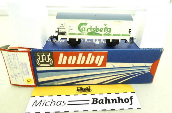 Carlsberg DSB Bierwagen 4333 BTTB Berliner TT Bahnen DDR 1:120 #Q HU5 å
