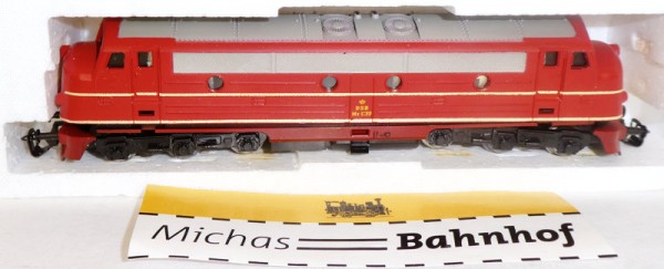 DSB Nohab MY 1125 Diesellok rotbraun BTTB 2531 TT 1:120 OVP KE3 å