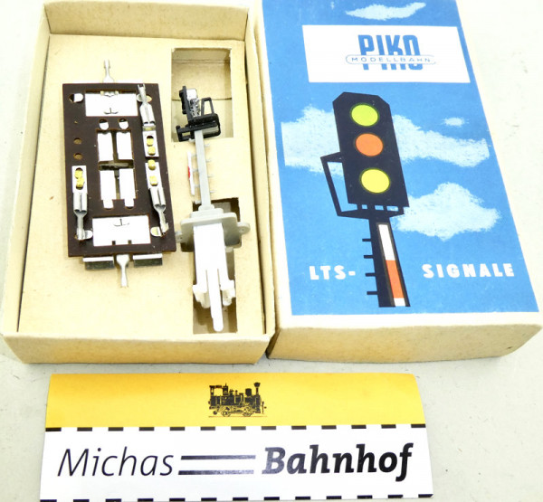 Siba Lichtsignal rot grün gelb gelb 00122 DDR TT 1:120 OVP HA3 å