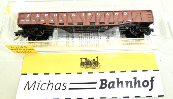 Micro Trains 62040 ROCK ISLAND 50 COMPOSITE GONDOLA N 1:160 #! KG1 å