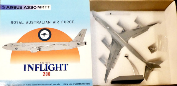 Inflight200 Airbus A330 203MRTT ROYAL AUSTRALIAN AIR FORCE 1:200 OVP HT0 å