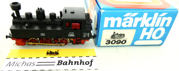 Märklin 3090 KLVM Dampflok H0 1:87 OVP LA4 å
