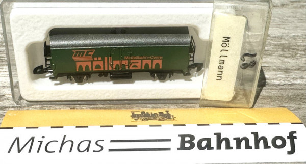 Märklin Möllmann MC mini club Werbemodell Spur Z 1:220 #28 LG4 å