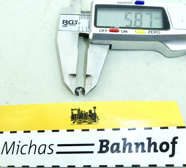 Märklin E608020 Sicherungsring Seegering für Drehgestelle 1:87 H0 OVP Lj2 å