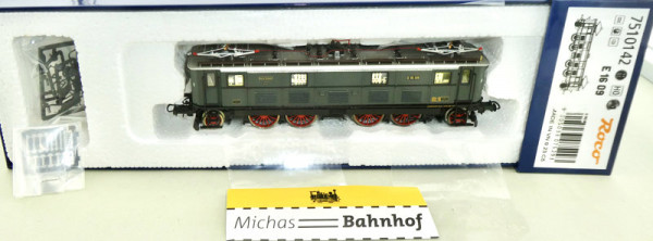 Roco 7510142 E 16 09 Ellok DRG digital Sound 1:87 H0 OVP KB4 µ
