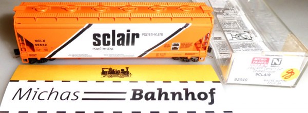 NCLX 46542 3 Bay ACF Center Flow Hopper Micro Trains Line 93040 1:160 OVP R98 å