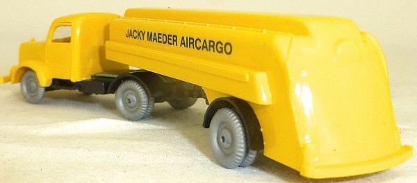 Tanksattelzug Mercedes 5000 Jacky Maeder Aircargo IMU H0 1:87 LF3å √